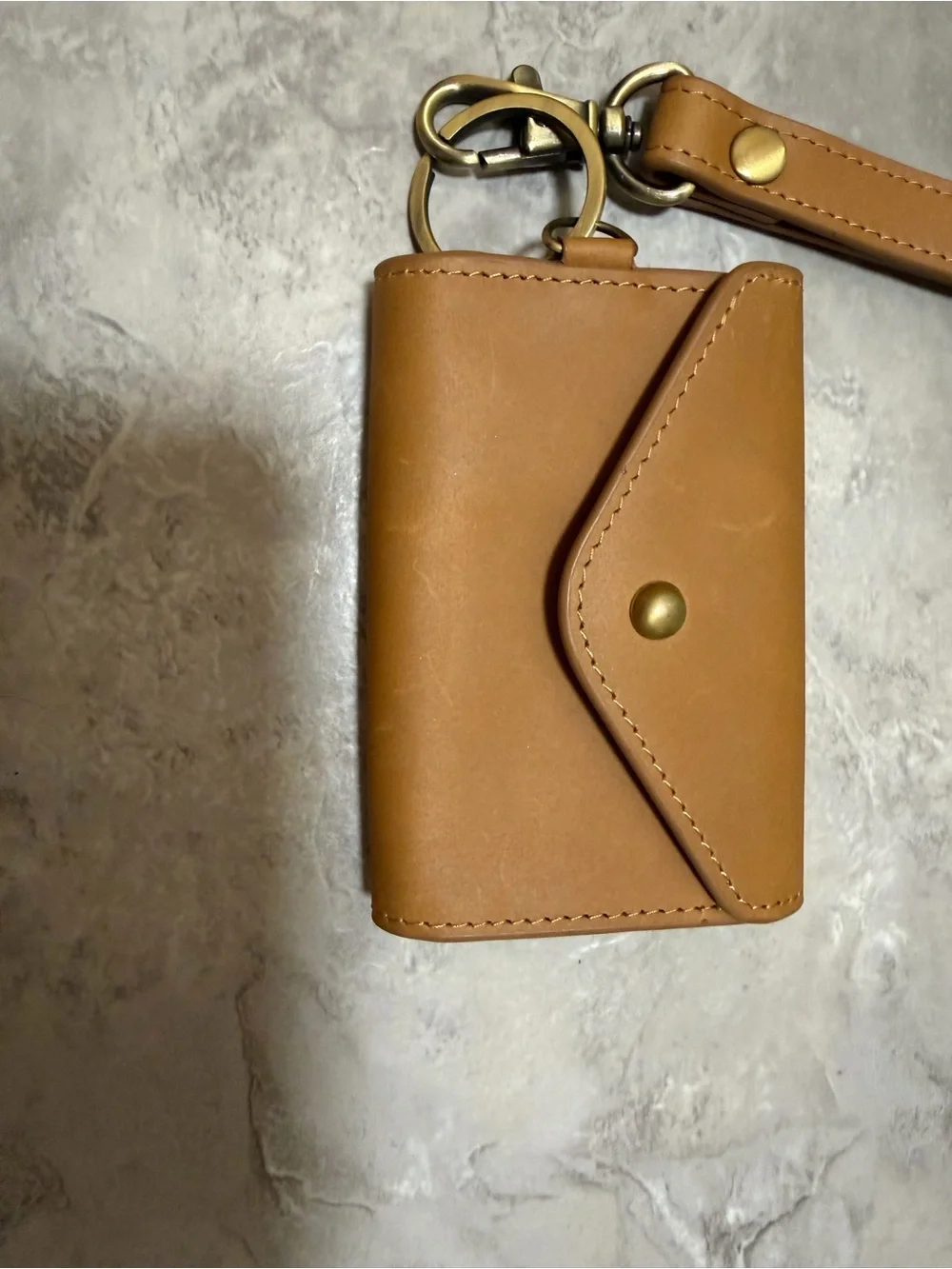 Andar Poppy  Key & Card Holder with Wrist Strap